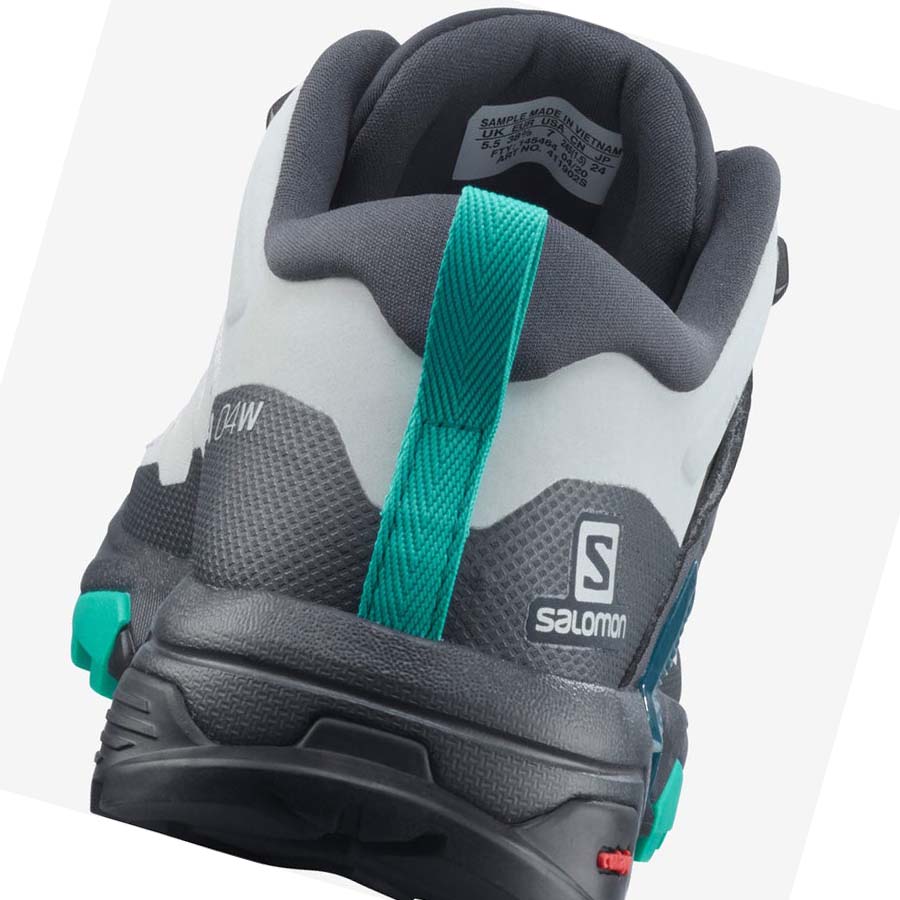 Salomon WoX ULTRA 4 GORE-TEX Túracipő Női Bézs | HU 2800JPQ